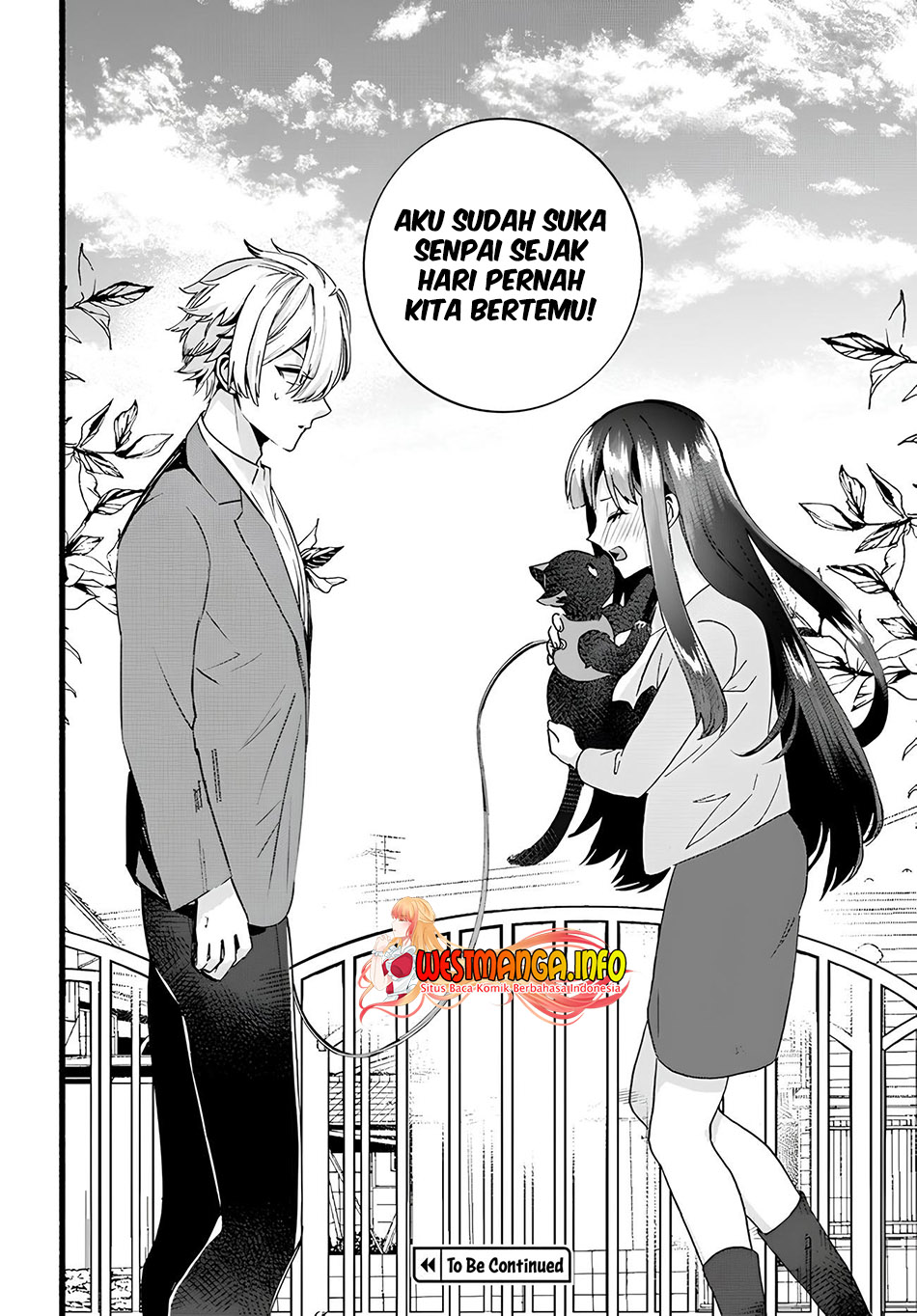 Chiteki De Cool Na Kouhai Bijo, Ore No Kai Neko Ni Naru Chapter 11