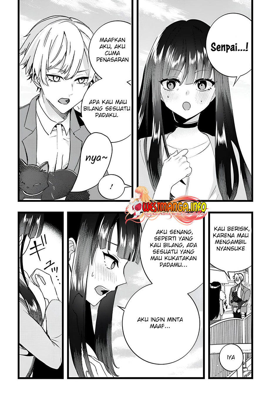 Chiteki De Cool Na Kouhai Bijo, Ore No Kai Neko Ni Naru Chapter 11