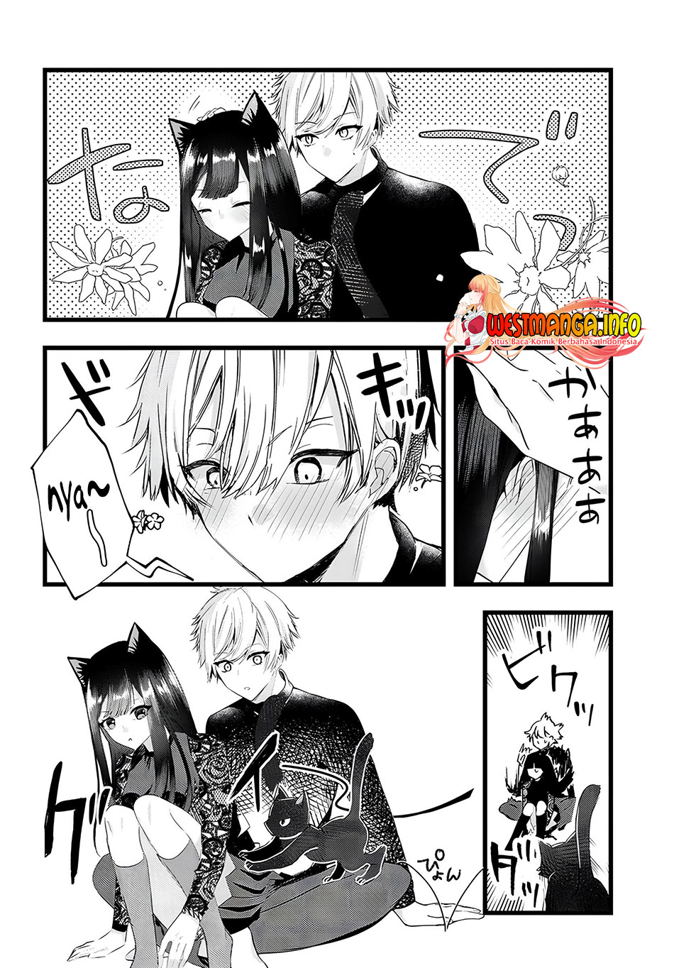 Chiteki De Cool Na Kouhai Bijo, Ore No Kai Neko Ni Naru Chapter 17