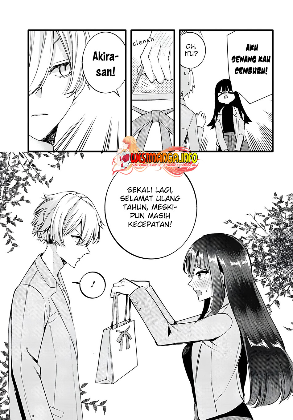 Chiteki De Cool Na Kouhai Bijo, Ore No Kai Neko Ni Naru Chapter 21