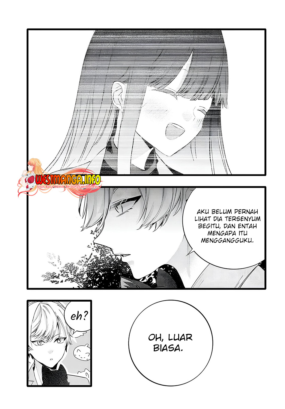 Chiteki De Cool Na Kouhai Bijo, Ore No Kai Neko Ni Naru Chapter 21