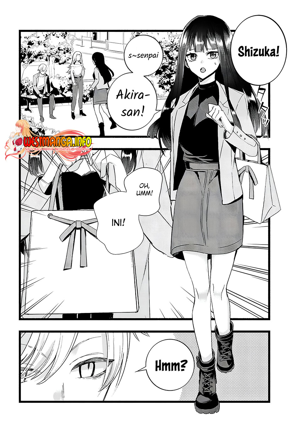 Chiteki De Cool Na Kouhai Bijo, Ore No Kai Neko Ni Naru Chapter 21