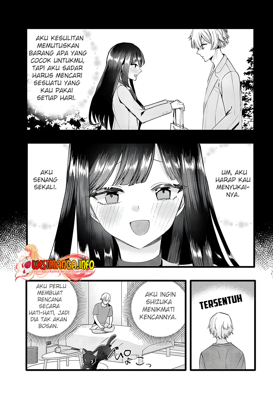 Chiteki De Cool Na Kouhai Bijo, Ore No Kai Neko Ni Naru Chapter 23