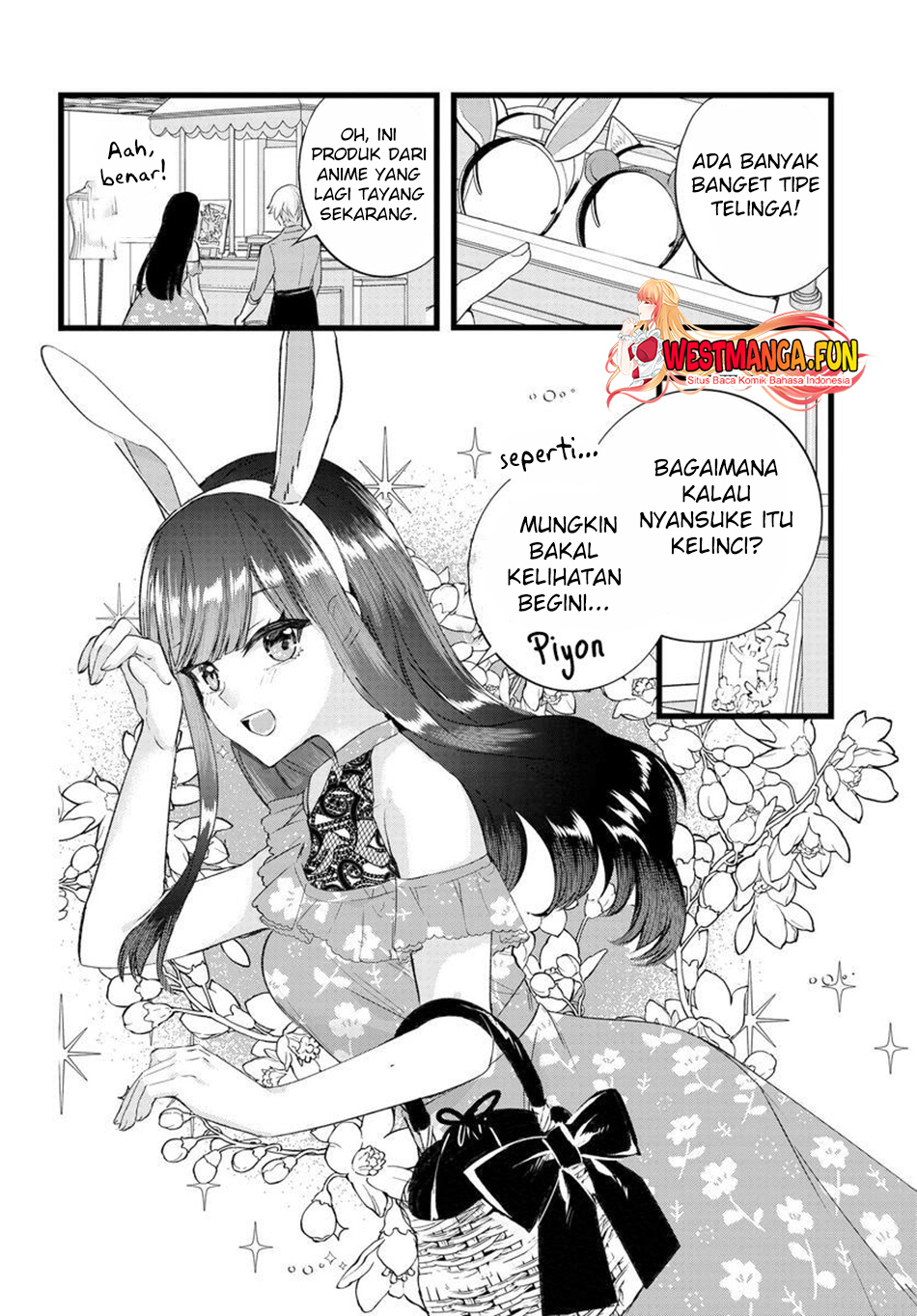 Chiteki De Cool Na Kouhai Bijo, Ore No Kai Neko Ni Naru Chapter 25