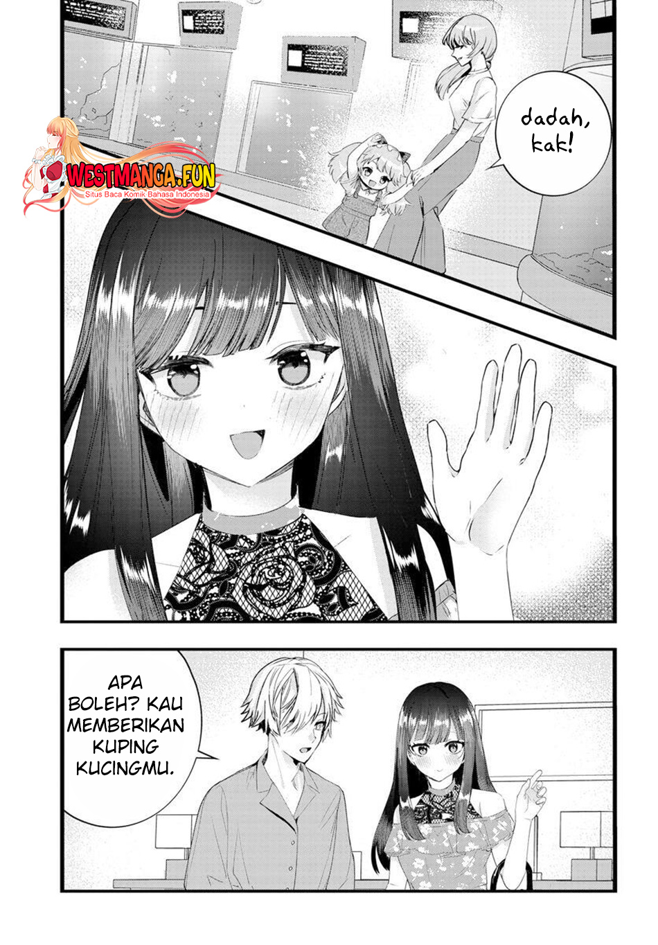 Chiteki De Cool Na Kouhai Bijo, Ore No Kai Neko Ni Naru Chapter 25