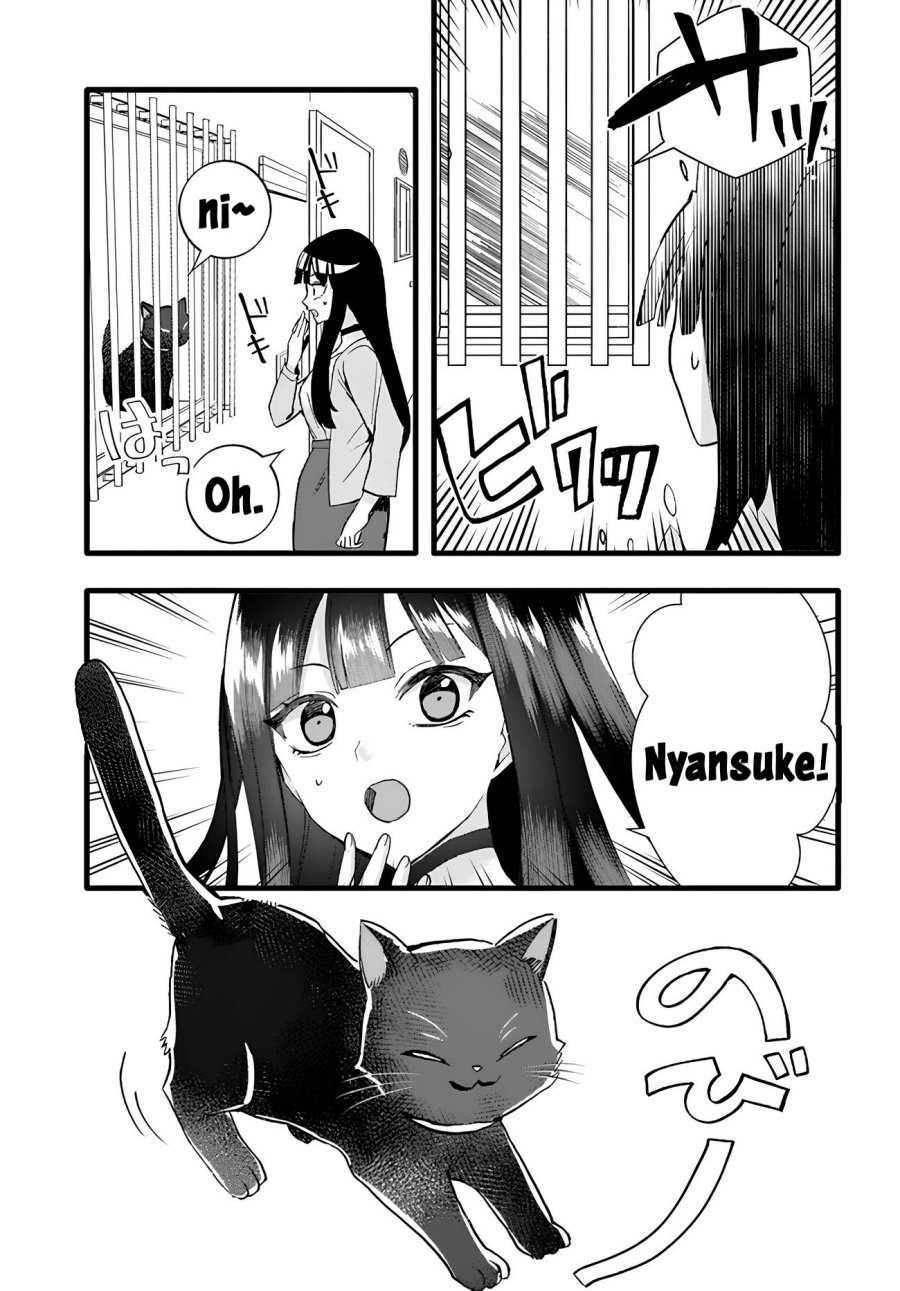 Chiteki De Cool Na Kouhai Bijo, Ore No Kai Neko Ni Naru Chapter 9