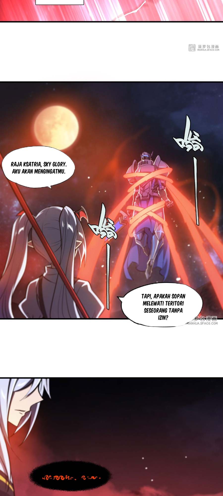 The Blood Princess And The Knight Chapter 208