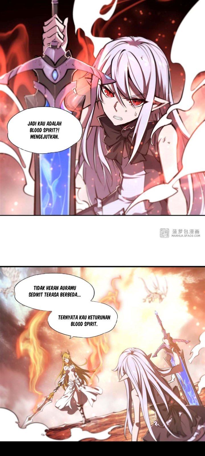 The Blood Princess And The Knight Chapter 211