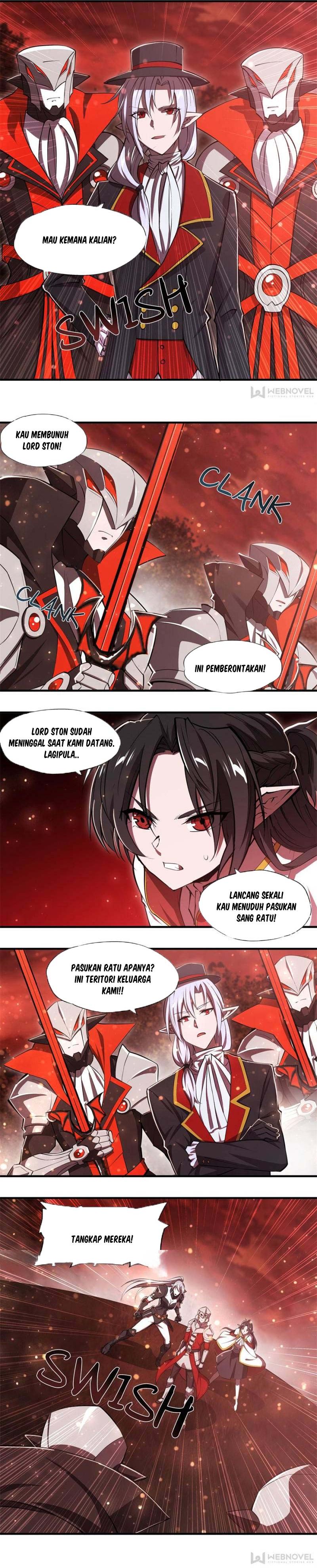 The Blood Princess And The Knight Chapter 252