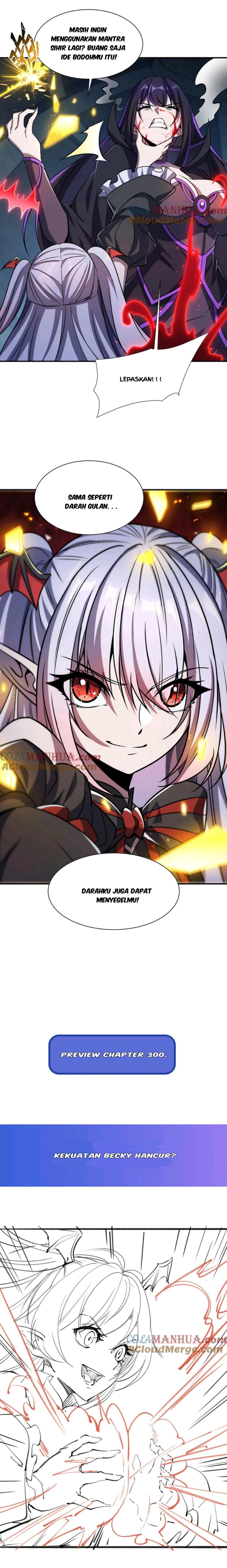 The Blood Princess And The Knight Chapter 299