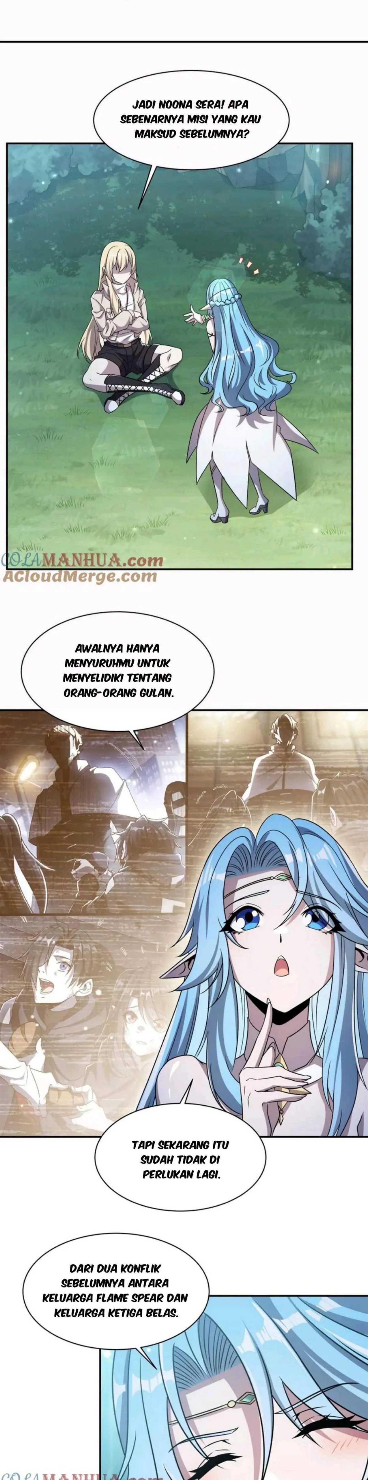 The Blood Princess And The Knight Chapter 307