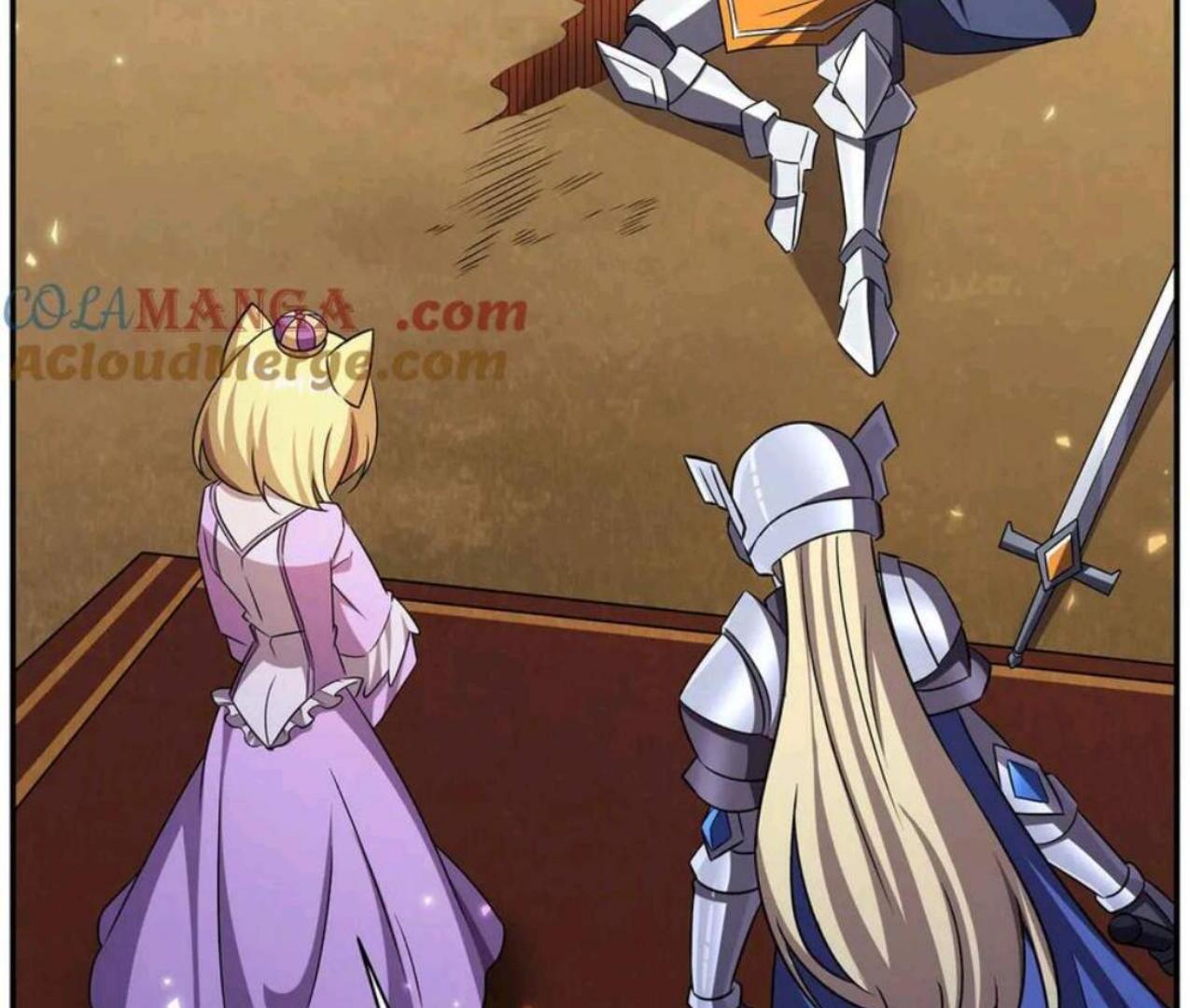 The Blood Princess And The Knight Chapter 328