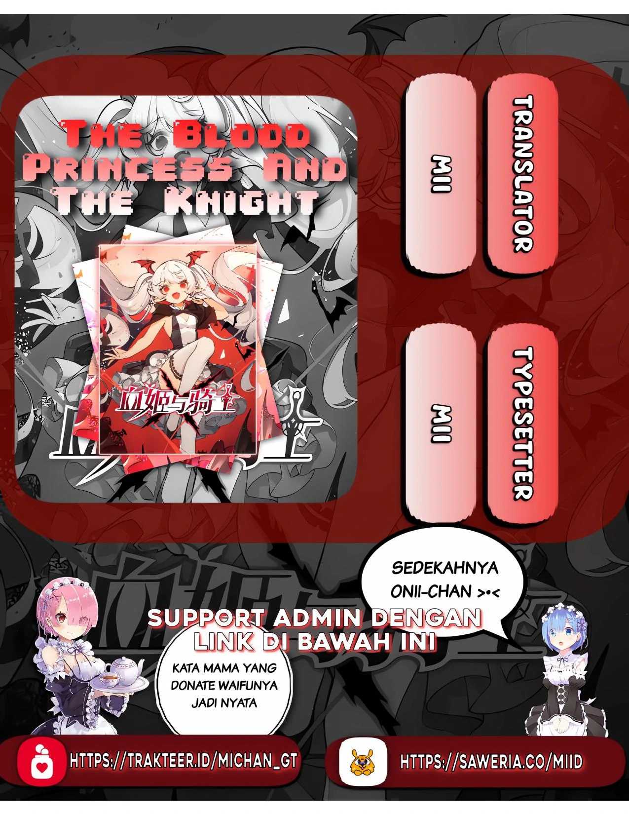 The Blood Princess And The Knight Chapter 343