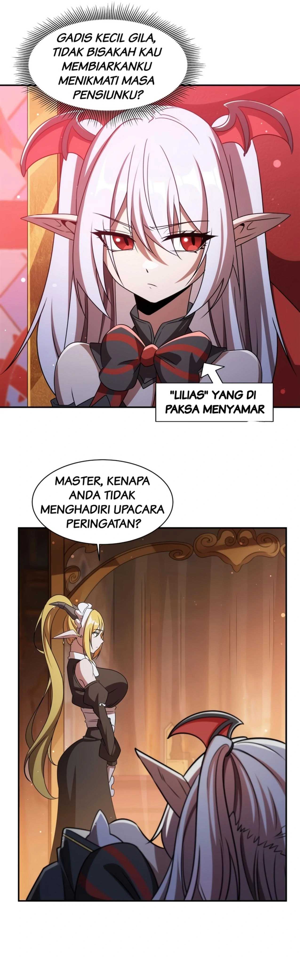 The Blood Princess And The Knight Chapter 343