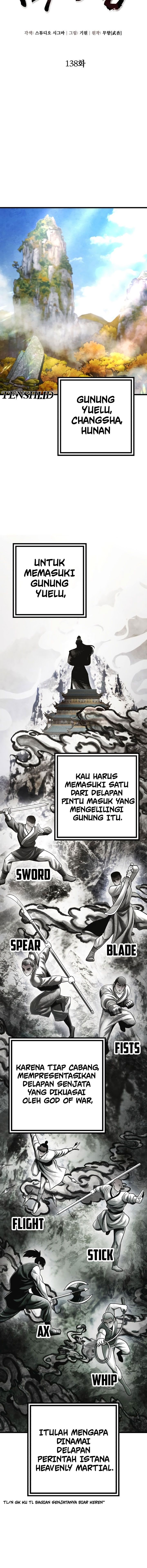 Ha Buk Paeng’s Youngest Son Chapter 138