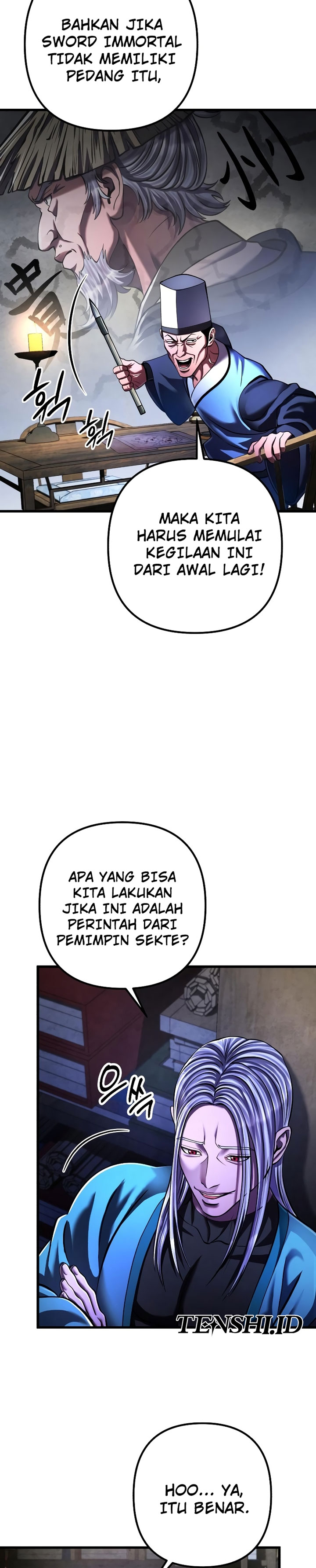 Ha Buk Paeng’s Youngest Son Chapter 141