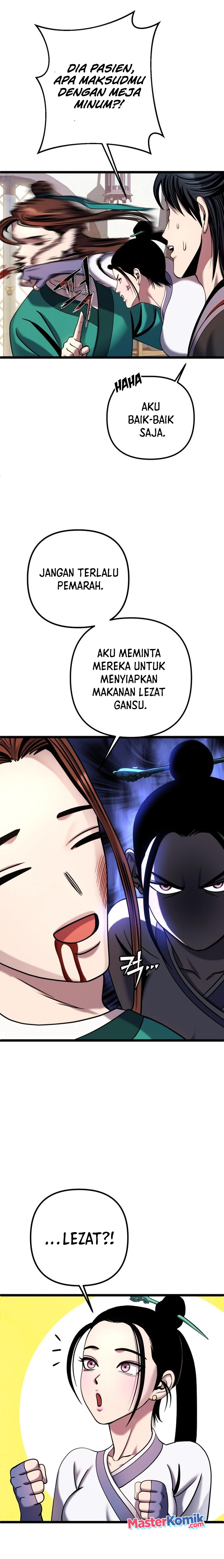 Ha Buk Paeng’s Youngest Son Chapter 78