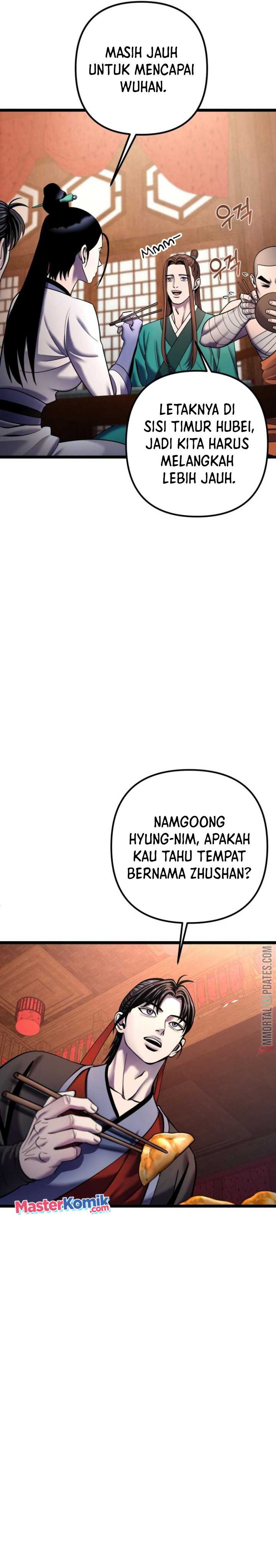 Ha Buk Paeng’s Youngest Son Chapter 90