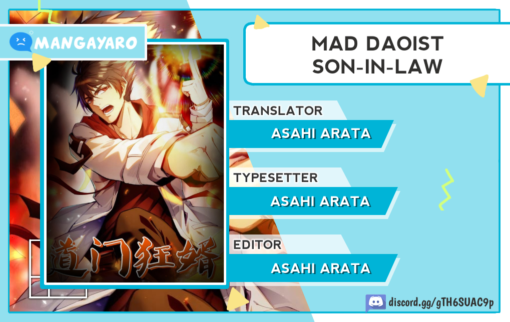 Mad Daoist Son-in-law Chapter 1