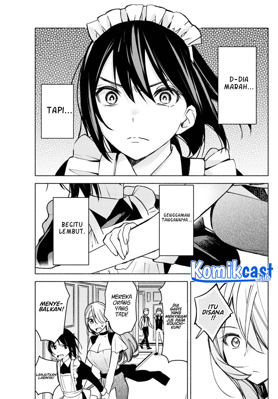 Kimi To Warui Koto Ga Shitai Chapter 10