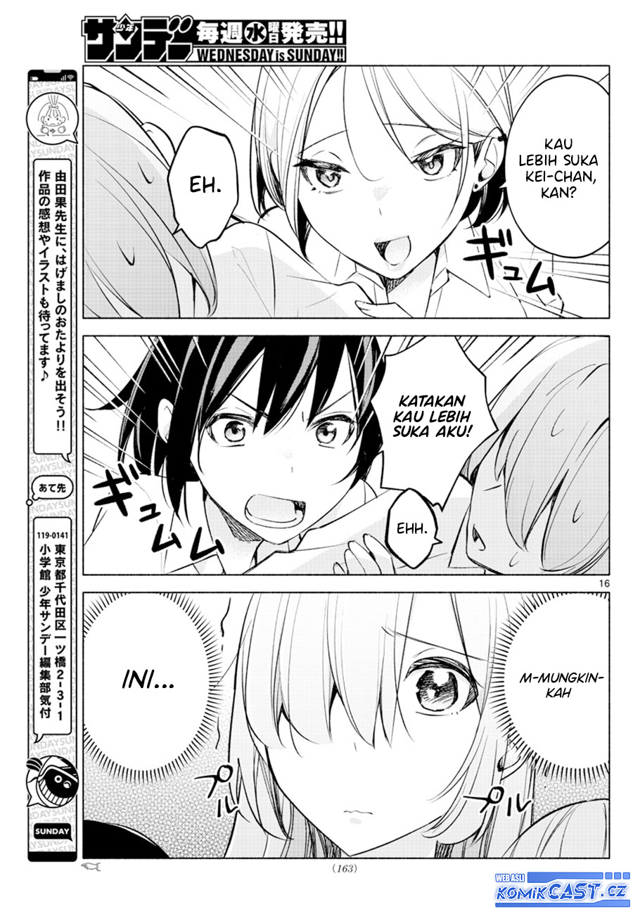 Kimi To Warui Koto Ga Shitai Chapter 24