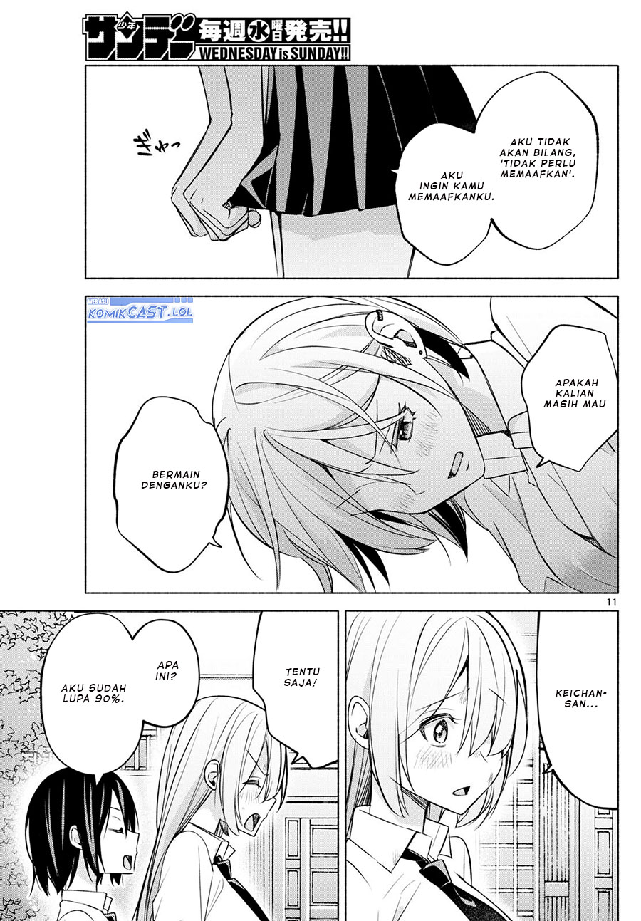 Kimi To Warui Koto Ga Shitai Chapter 42