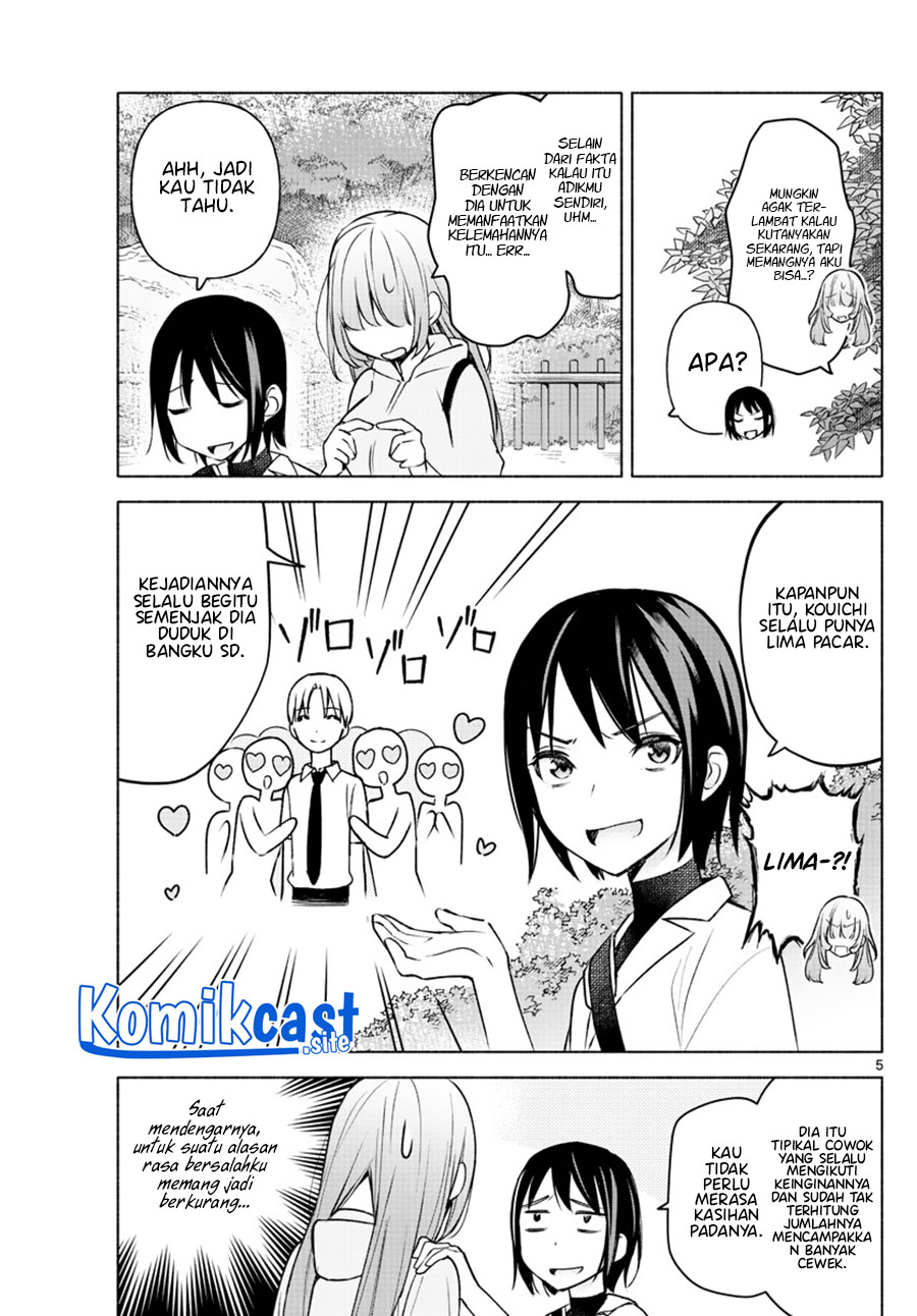 Kimi To Warui Koto Ga Shitai Chapter 6