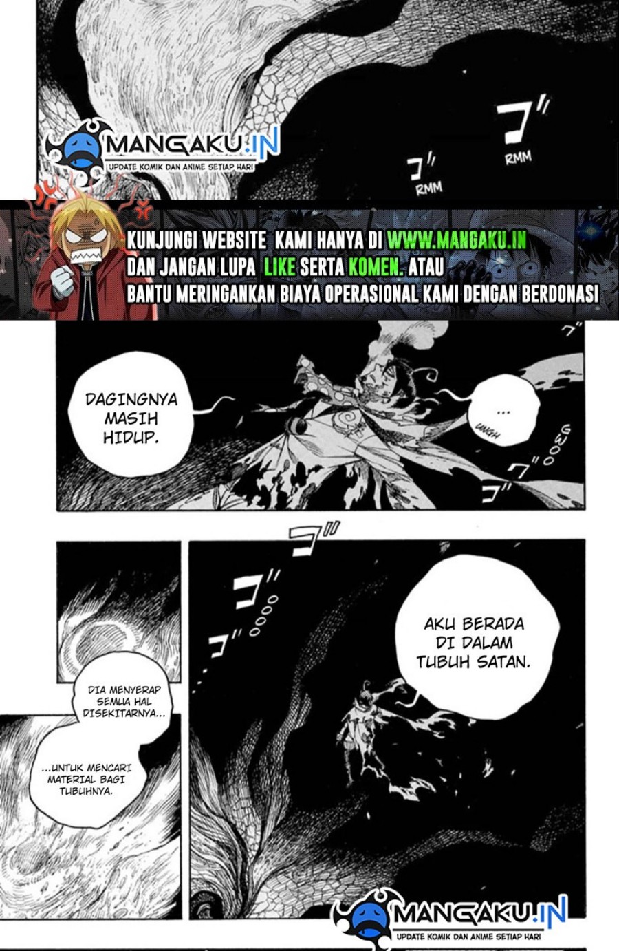 Ao No Exorcist Chapter 139.1