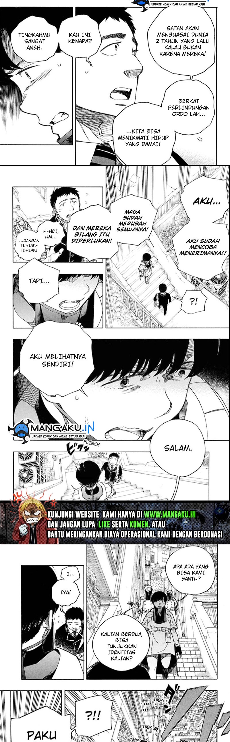 Ao No Exorcist Chapter 139.2