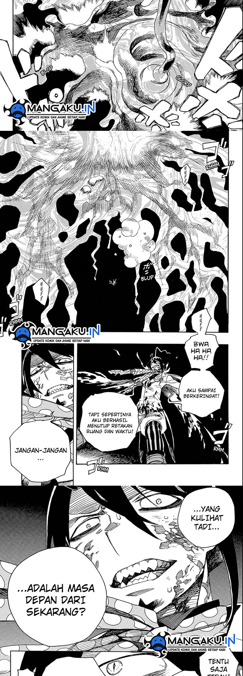 Ao No Exorcist Chapter 140