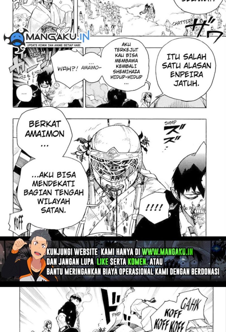Ao No Exorcist Chapter 141