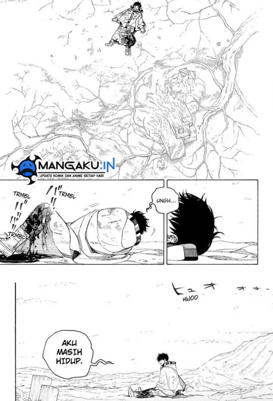 Ao No Exorcist Chapter 141