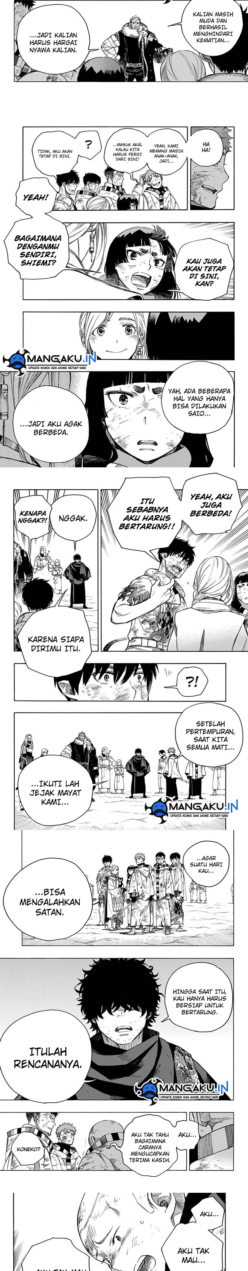 Ao No Exorcist Chapter 142