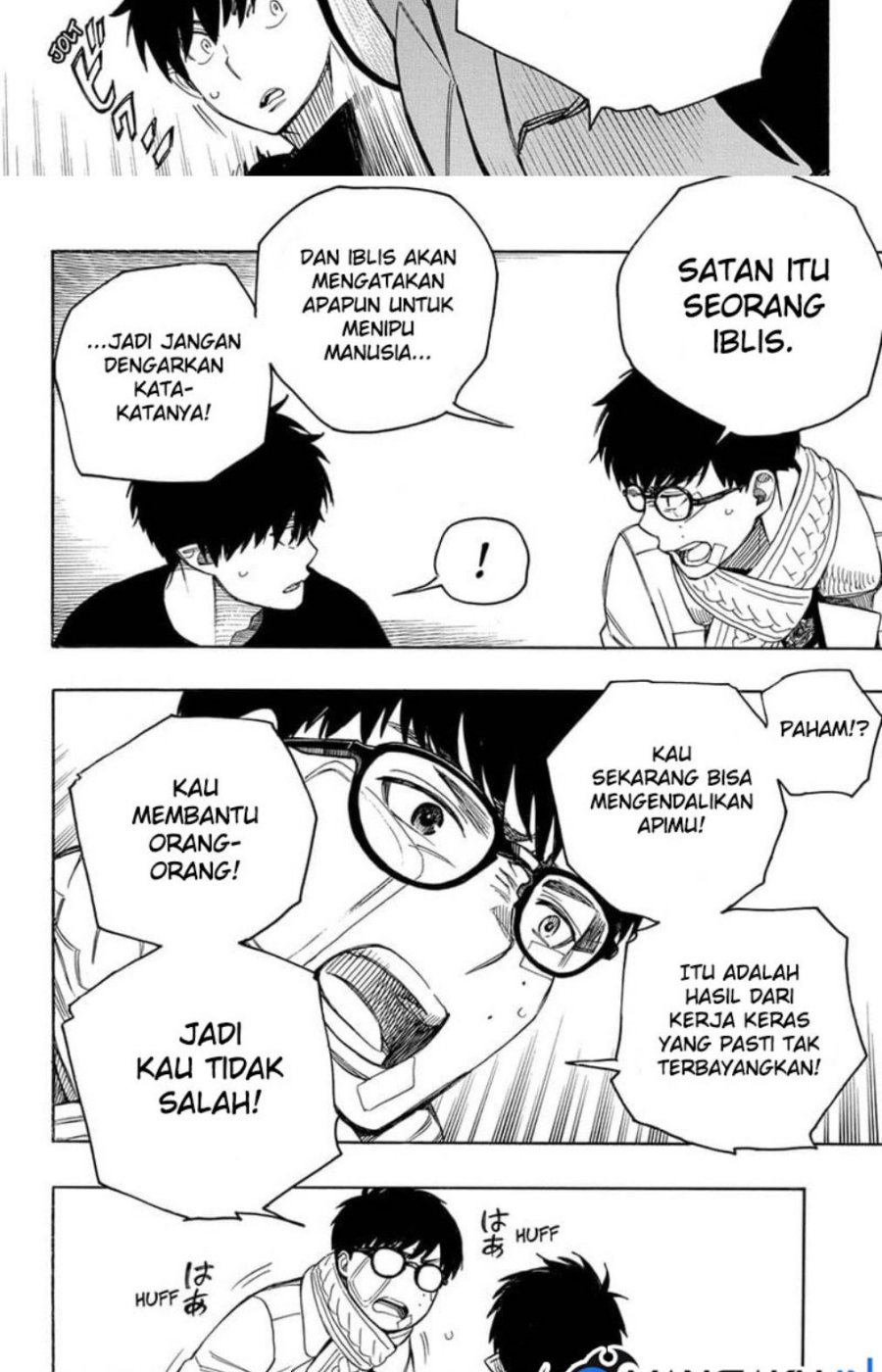 Ao No Exorcist Chapter 143