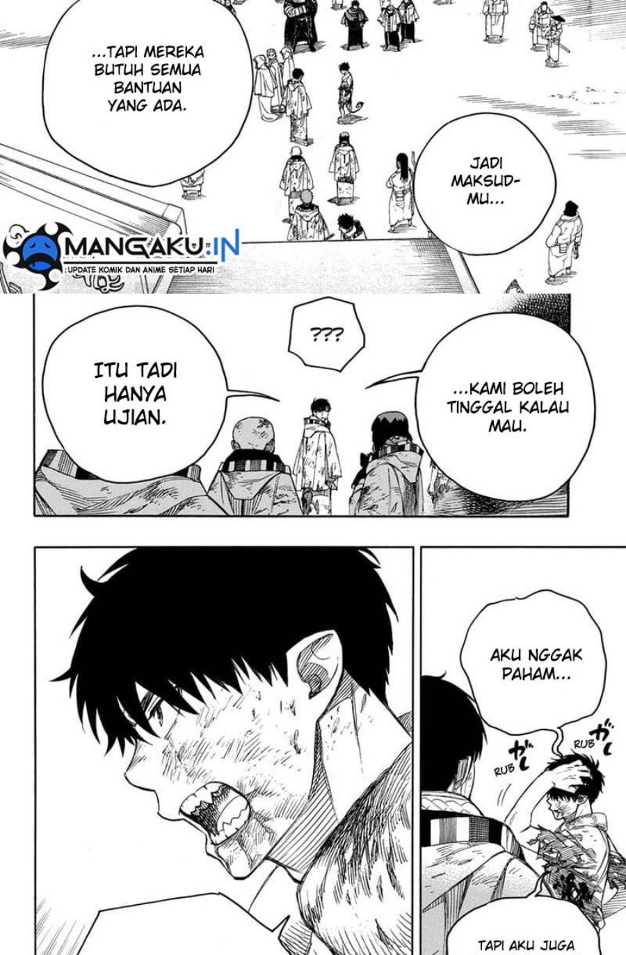 Ao No Exorcist Chapter 143