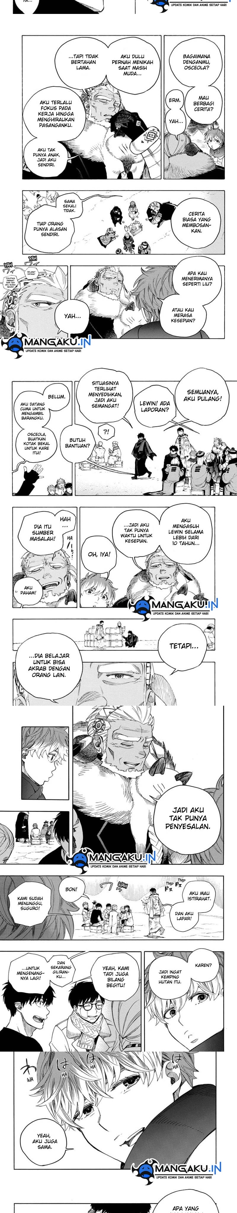 Ao No Exorcist Chapter 144.1