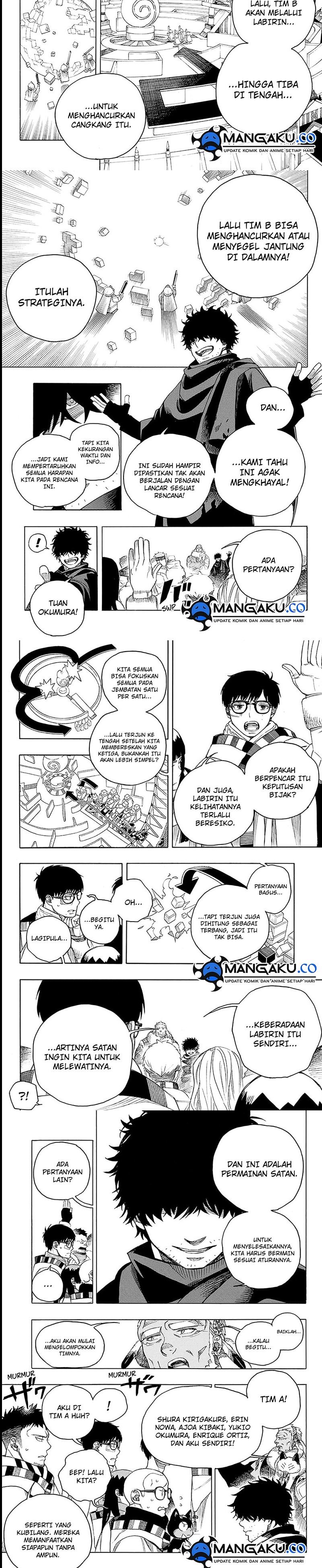Ao No Exorcist Chapter 145