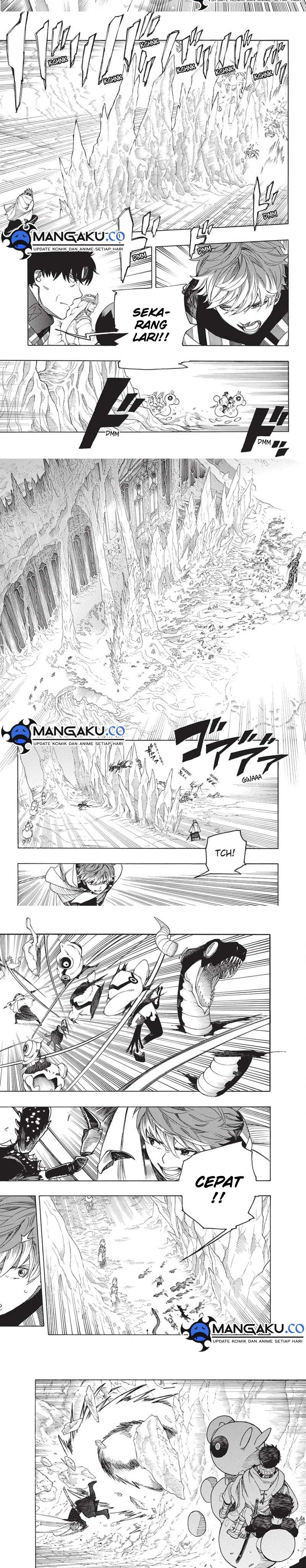 Ao No Exorcist Chapter 146.2