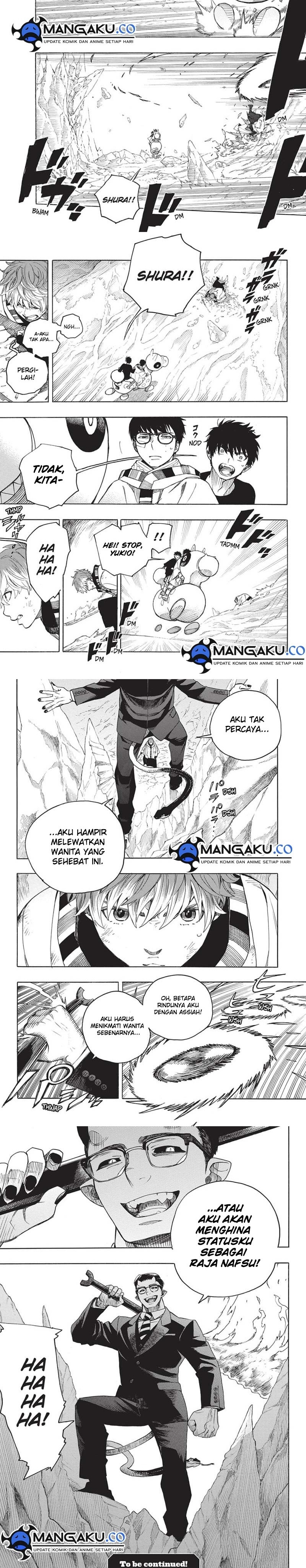 Ao No Exorcist Chapter 146.2