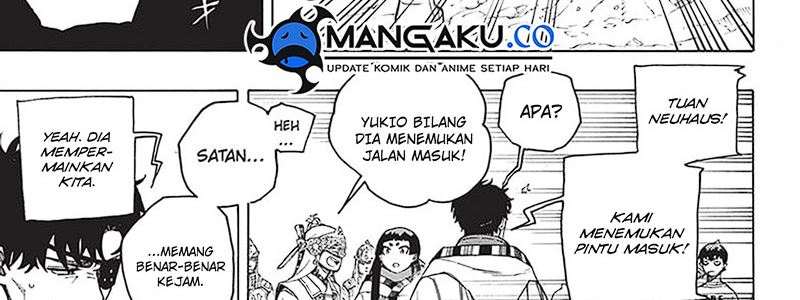 Ao No Exorcist Chapter 147