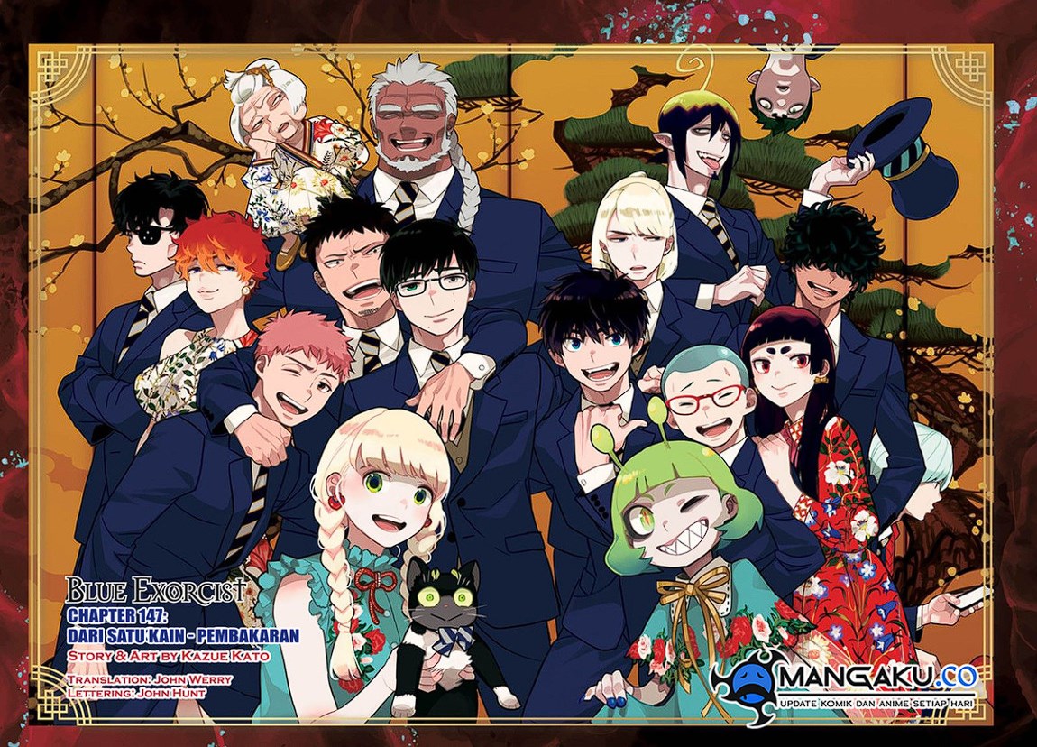 Ao No Exorcist Chapter 147