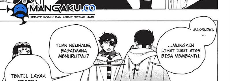 Ao No Exorcist Chapter 147