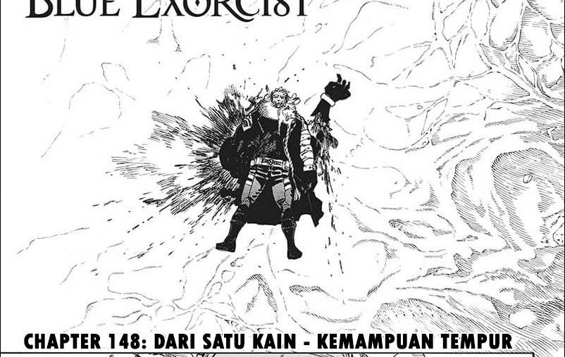 Ao No Exorcist Chapter 148