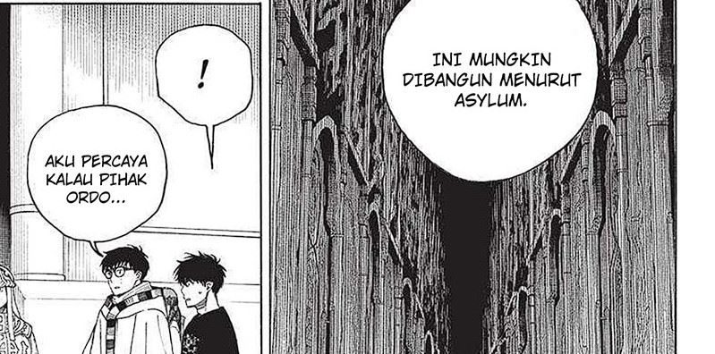 Ao No Exorcist Chapter 150