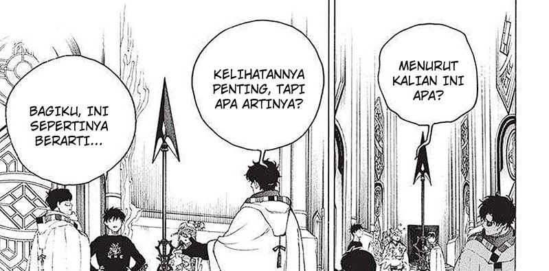 Ao No Exorcist Chapter 150