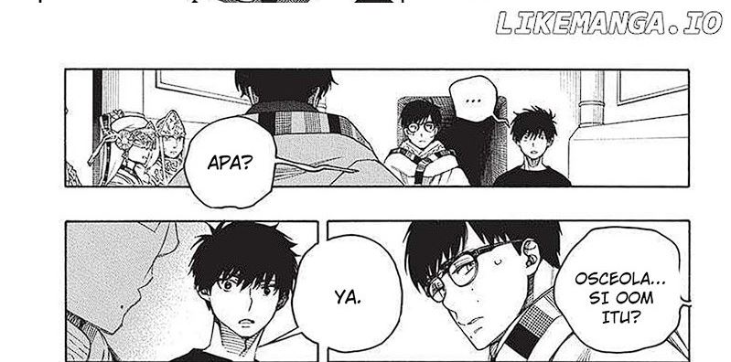 Ao No Exorcist Chapter 150