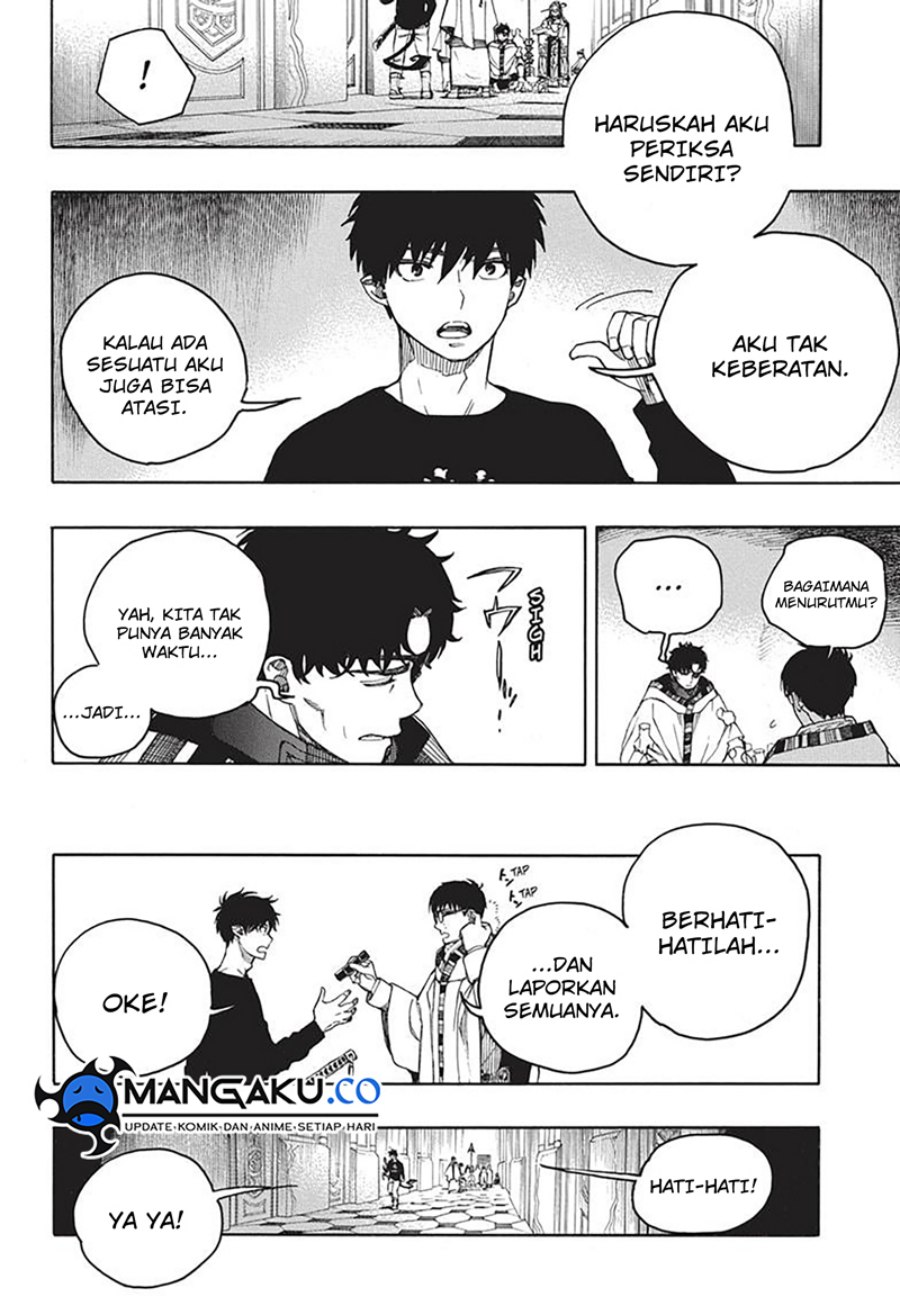 Ao No Exorcist Chapter 151