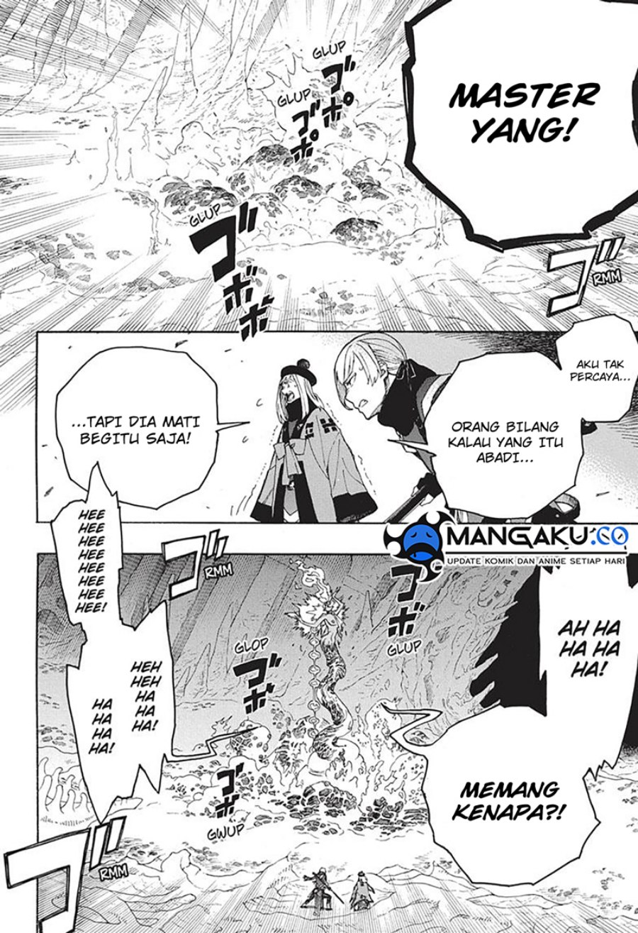 Ao No Exorcist Chapter 151