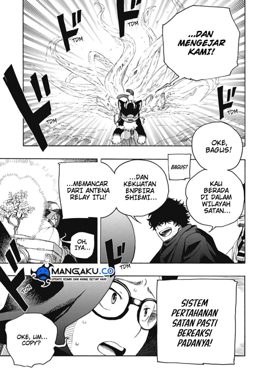 Ao No Exorcist Chapter 152