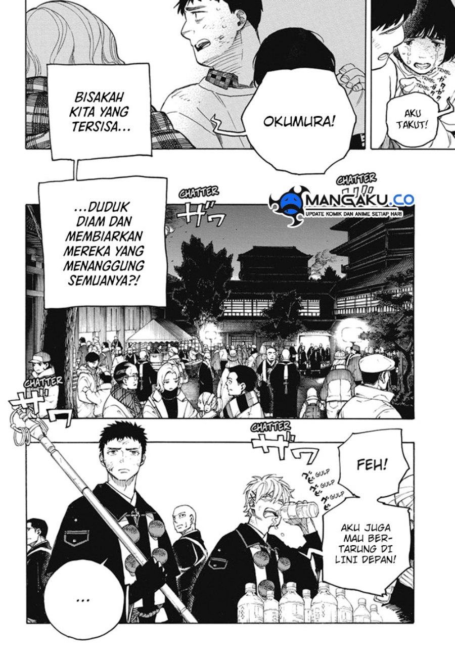 Ao No Exorcist Chapter 152